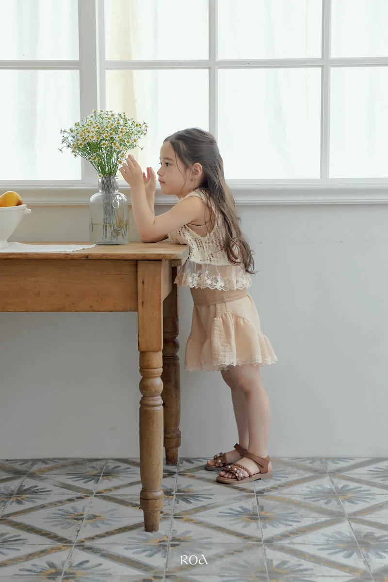 Roa - Korean Children Fashion - #childrensboutique - Pure Lace Vest - 12