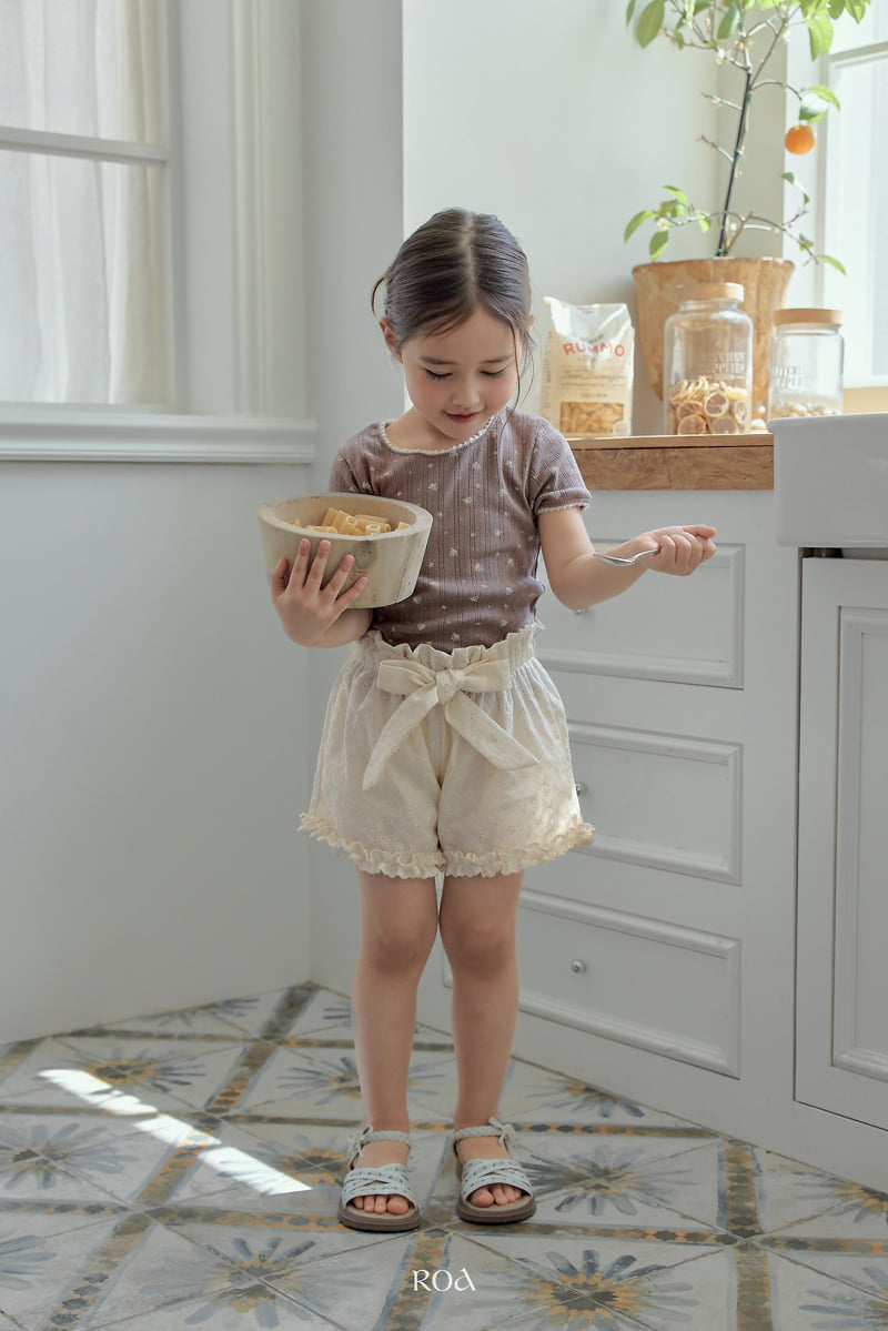 Roa - Korean Children Fashion - #childrensboutique - Pin Coat Short Sleeve Tee - 8