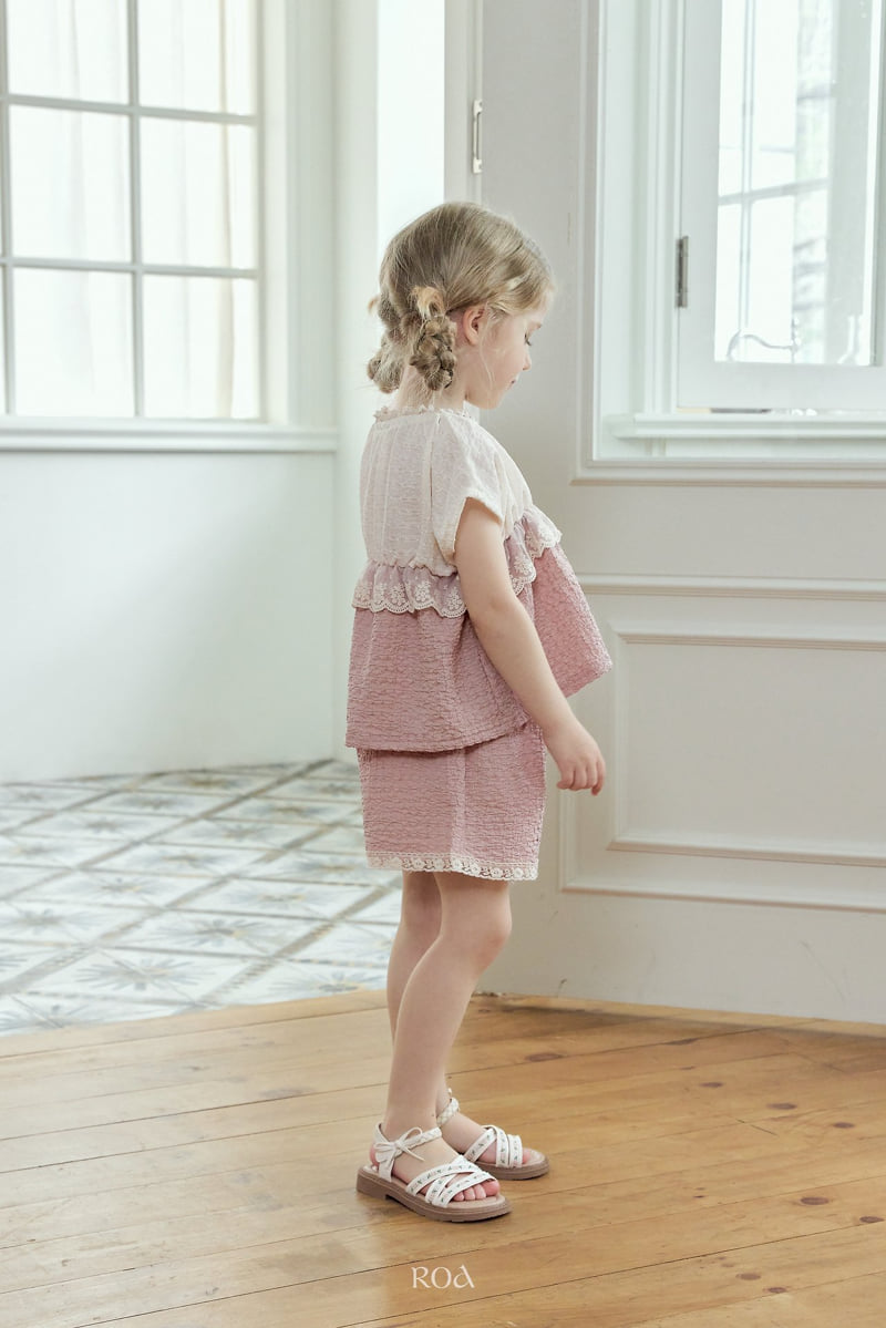 Roa - Korean Children Fashion - #childofig - Elle Garden Set - 4