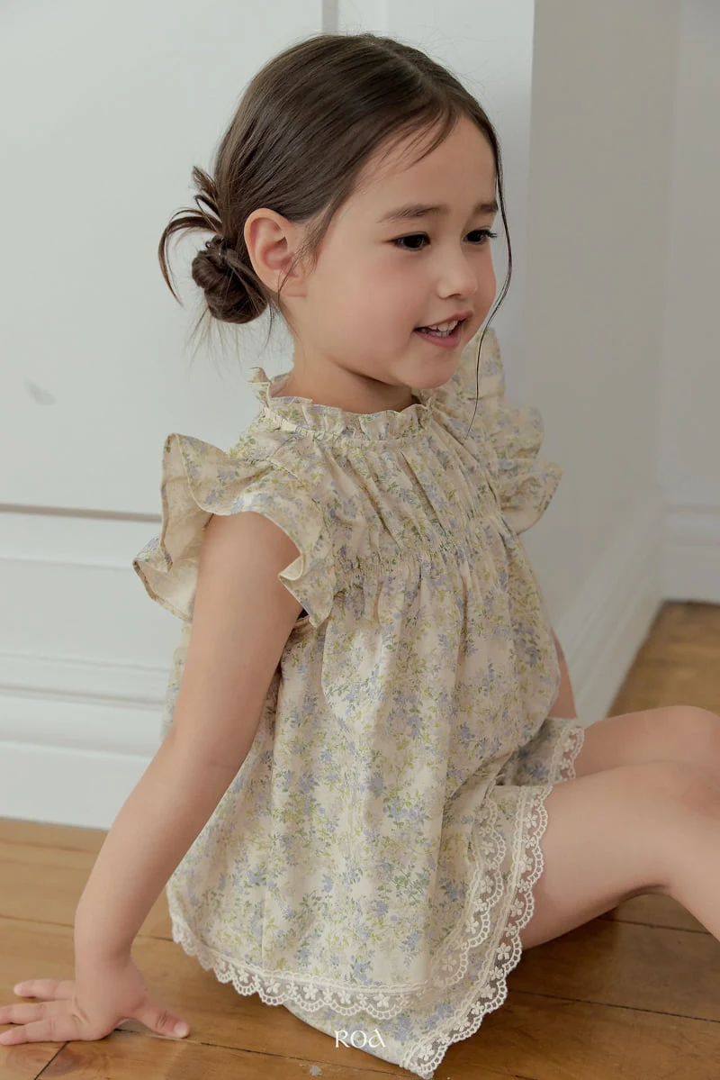 Roa - Korean Children Fashion - #designkidswear - Romance Pants - 6
