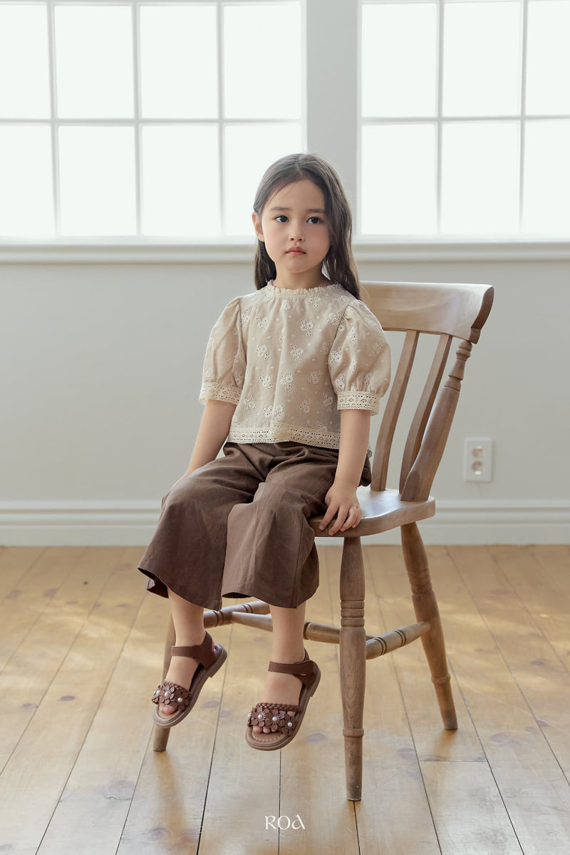 Roa - Korean Children Fashion - #childrensboutique - Madeleine Blouse - 4