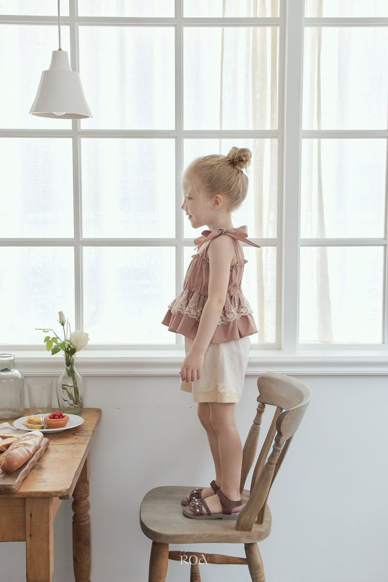 Roa - Korean Children Fashion - #designkidswear - Milk Slit Pants - 3