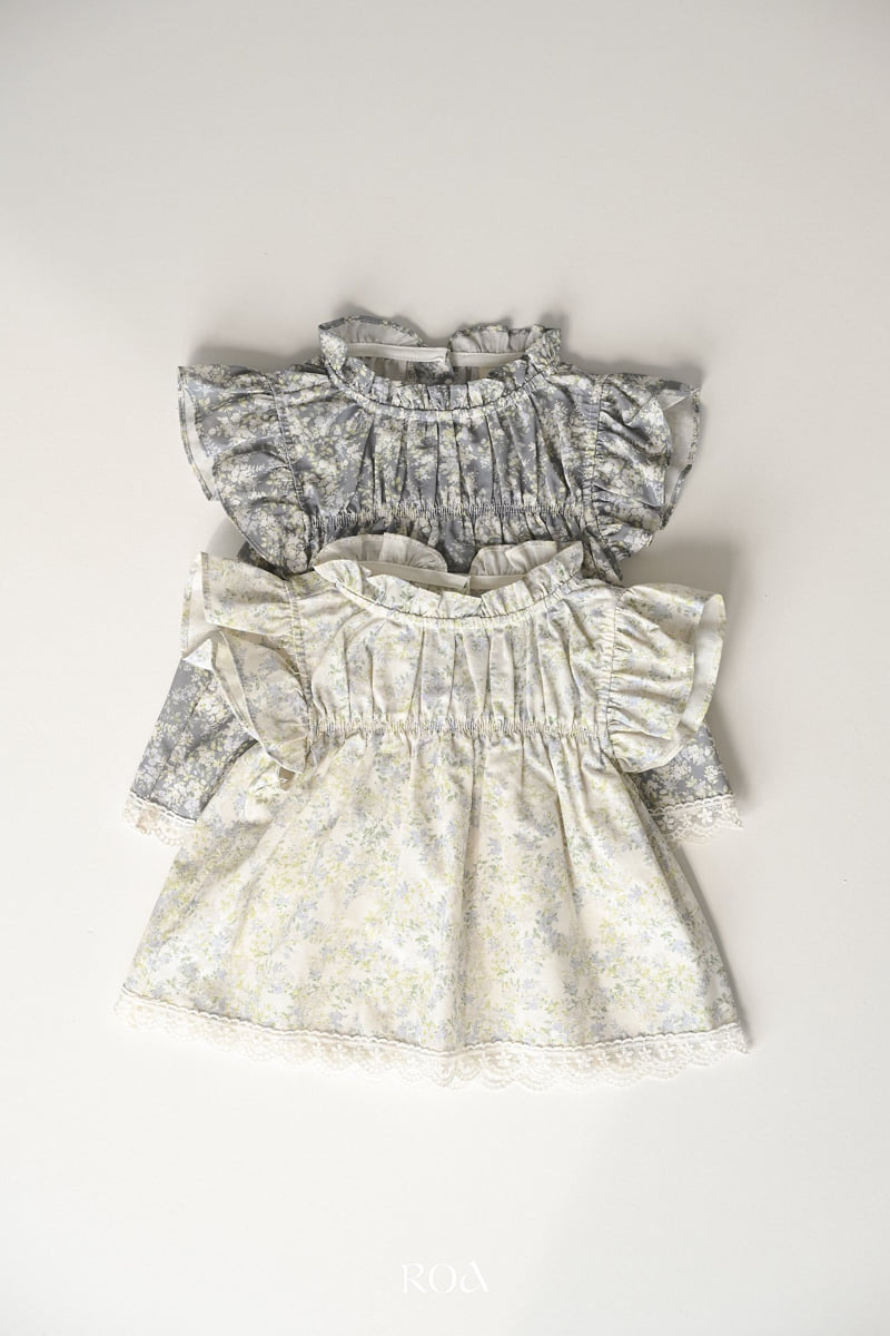 Roa - Korean Children Fashion - #designkidswear - Romance Blouse