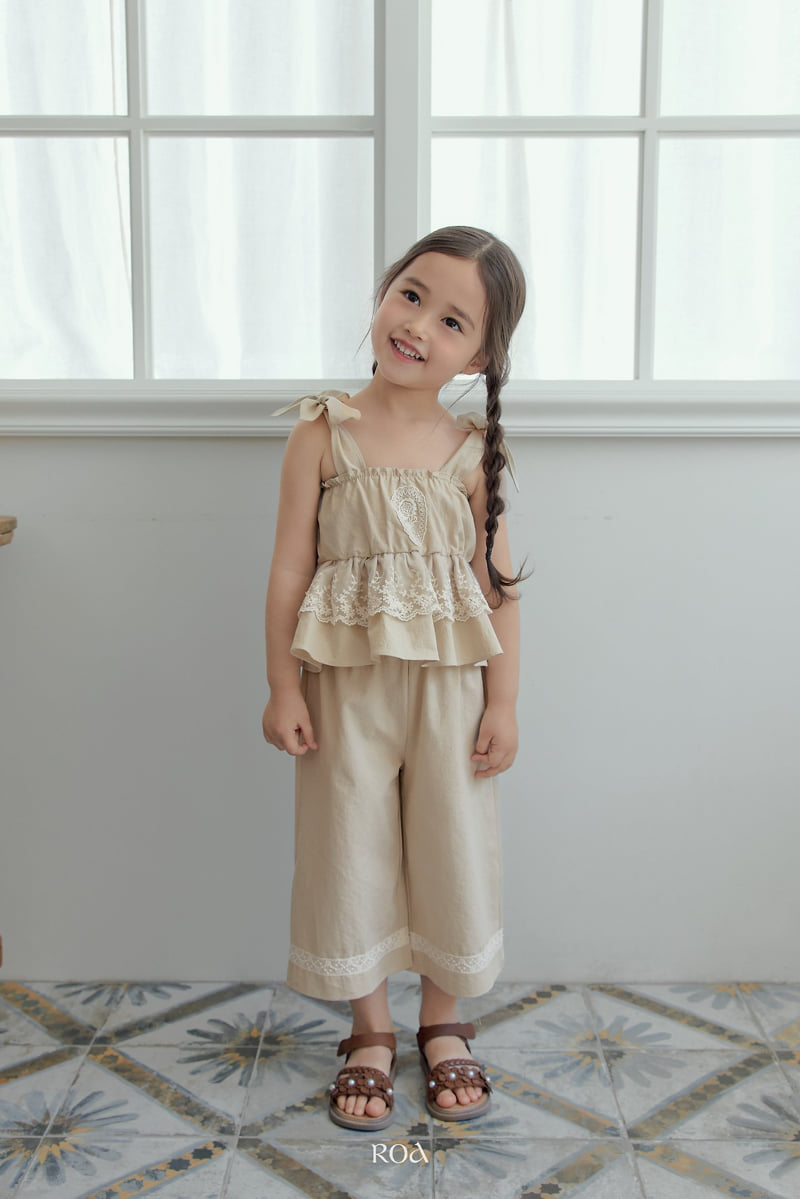 Roa - Korean Children Fashion - #designkidswear - Momo Pants - 11