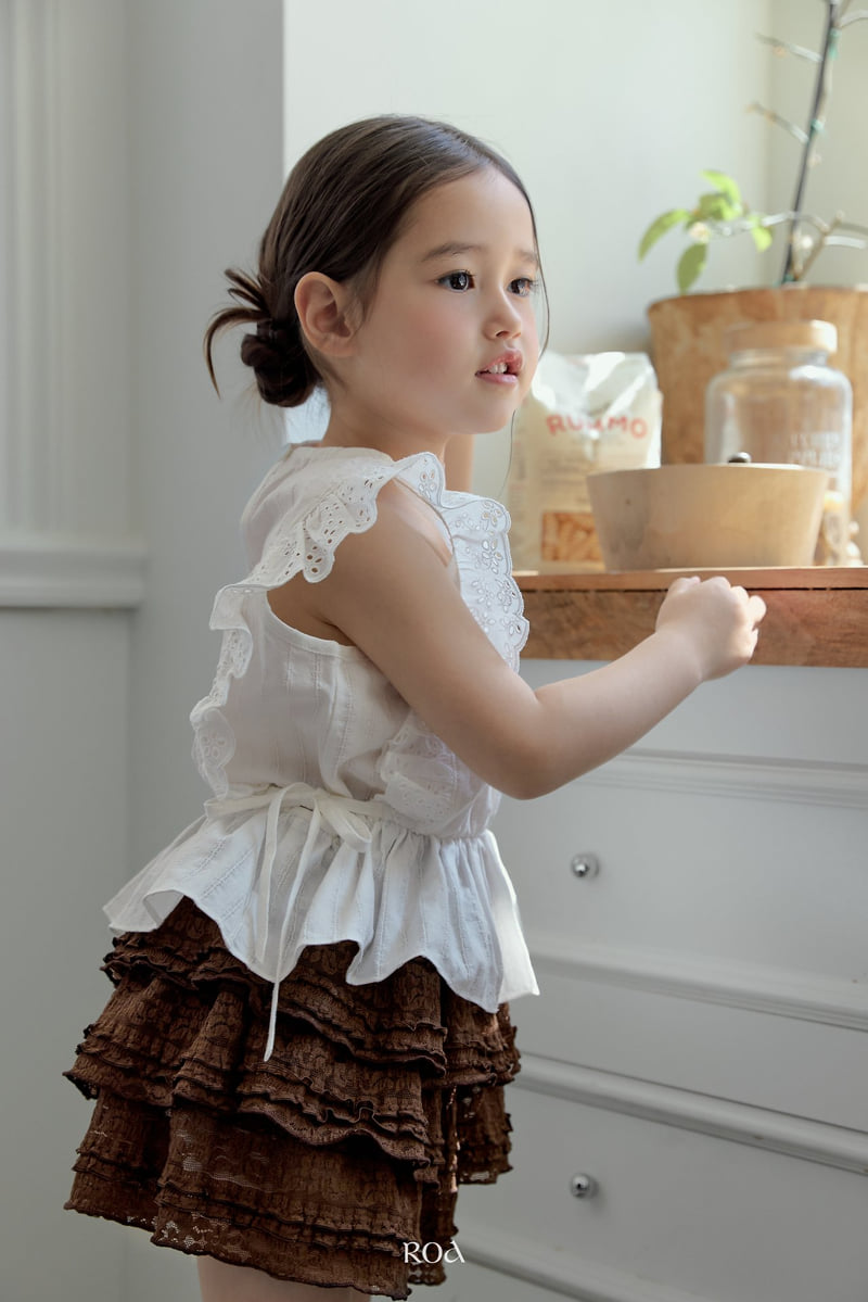 Roa - Korean Children Fashion - #designkidswear - Angel Wing Blouse - 6