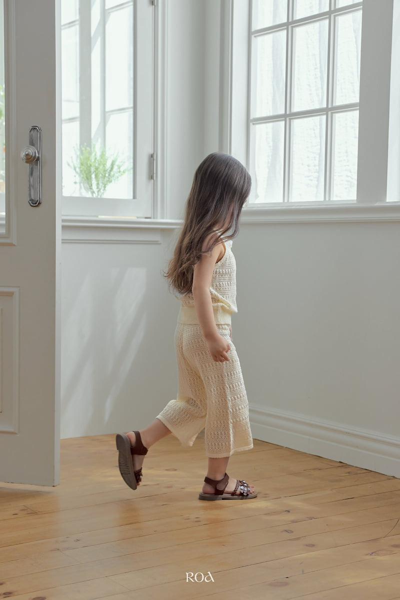 Roa - Korean Children Fashion - #designkidswear - Chouchou Knit Set - 5