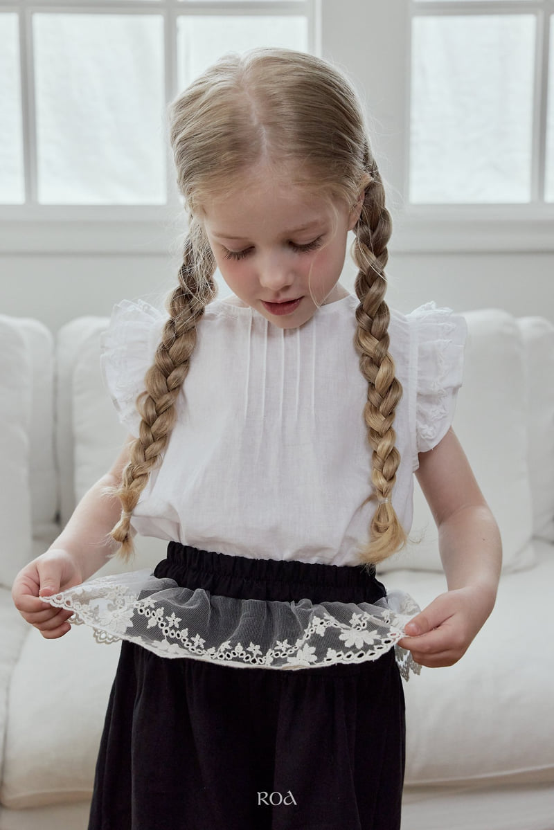 Roa - Korean Children Fashion - #designkidswear - Angel Blouse - 7