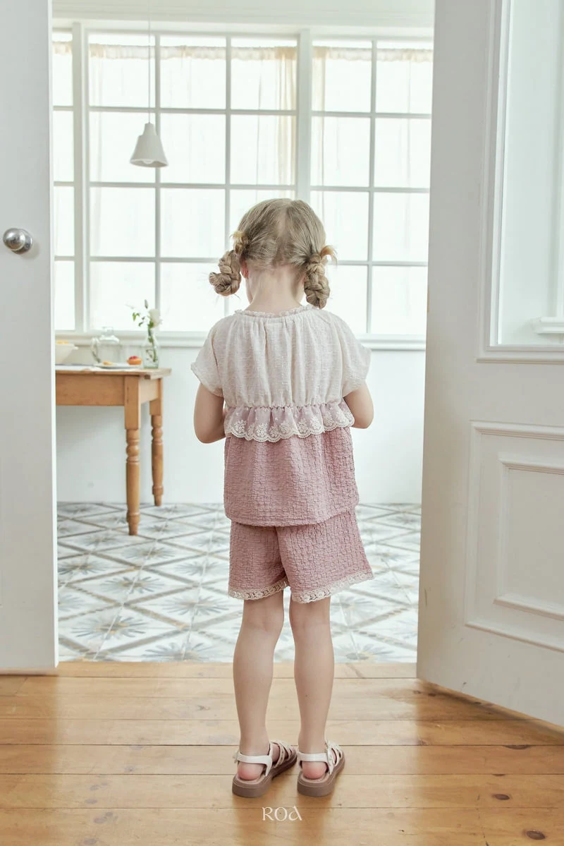 Roa - Korean Children Fashion - #designkidswear - Elle Garden Set - 5