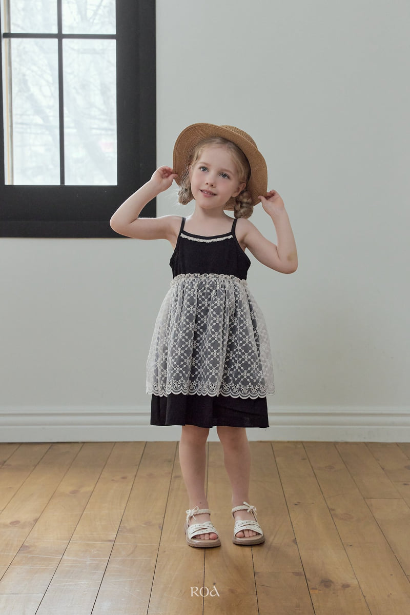 Roa - Korean Children Fashion - #discoveringself - Brownie One-piece - 6