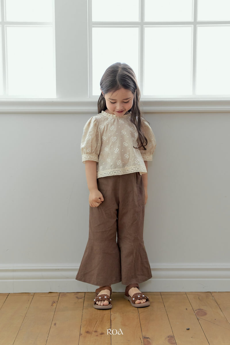 Roa - Korean Children Fashion - #discoveringself - Madeleine Blouse - 5