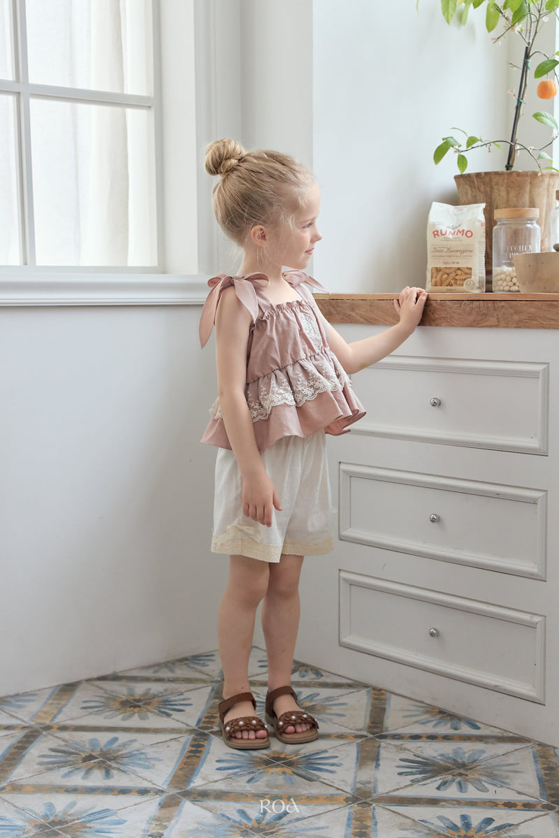 Roa - Korean Children Fashion - #designkidswear - Milk Slit Pants - 4