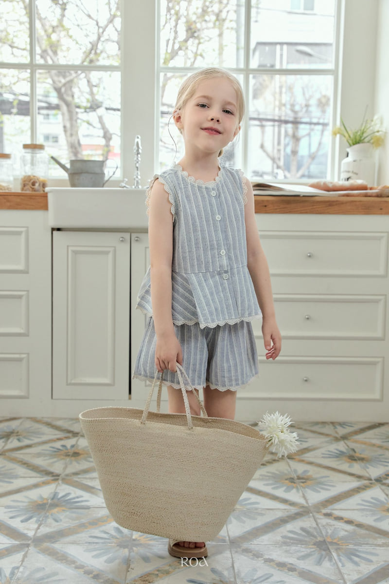 Roa - Korean Children Fashion - #discoveringself - Moen Set - 3