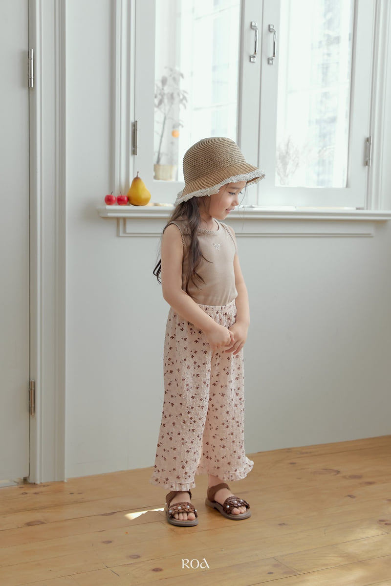 Roa - Korean Children Fashion - #discoveringself - Vintage Bloom Pants - 11