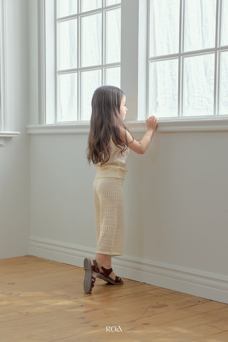 Roa - Korean Children Fashion - #discoveringself - Chouchou Knit Set - 6