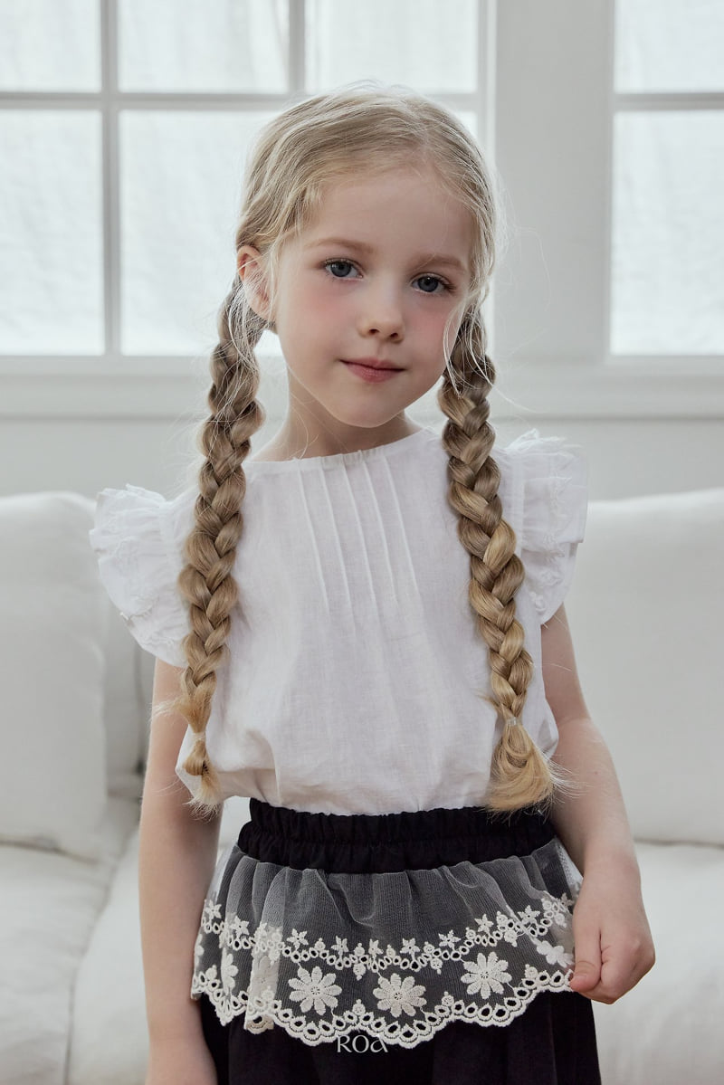 Roa - Korean Children Fashion - #discoveringself - Angel Blouse - 8