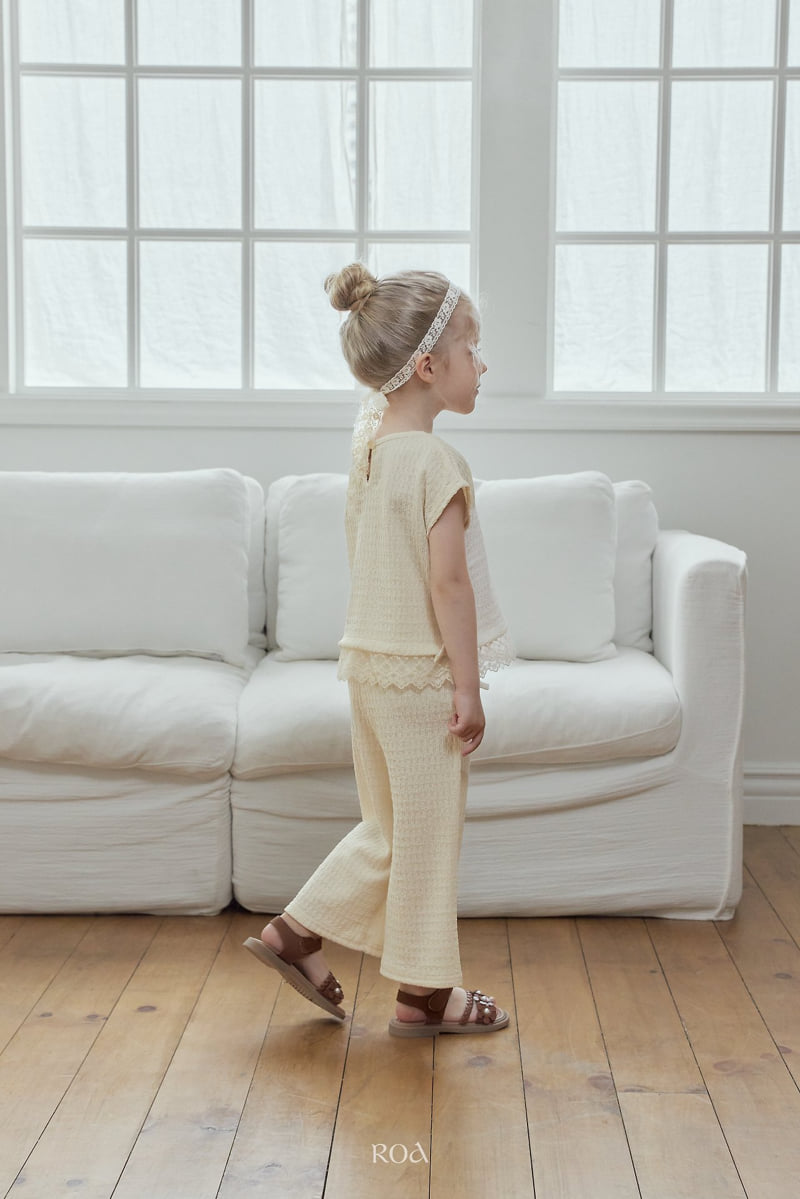 Roa - Korean Children Fashion - #discoveringself - Wrinkle Set - 5
