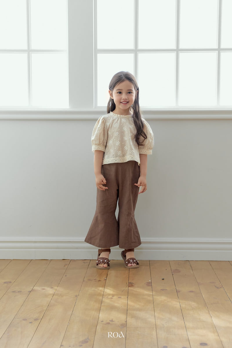 Roa - Korean Children Fashion - #fashionkids - Madeleine Blouse - 6