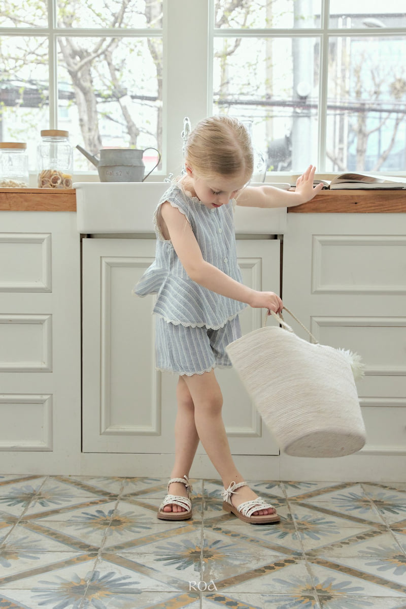 Roa - Korean Children Fashion - #discoveringself - Moen Set - 4