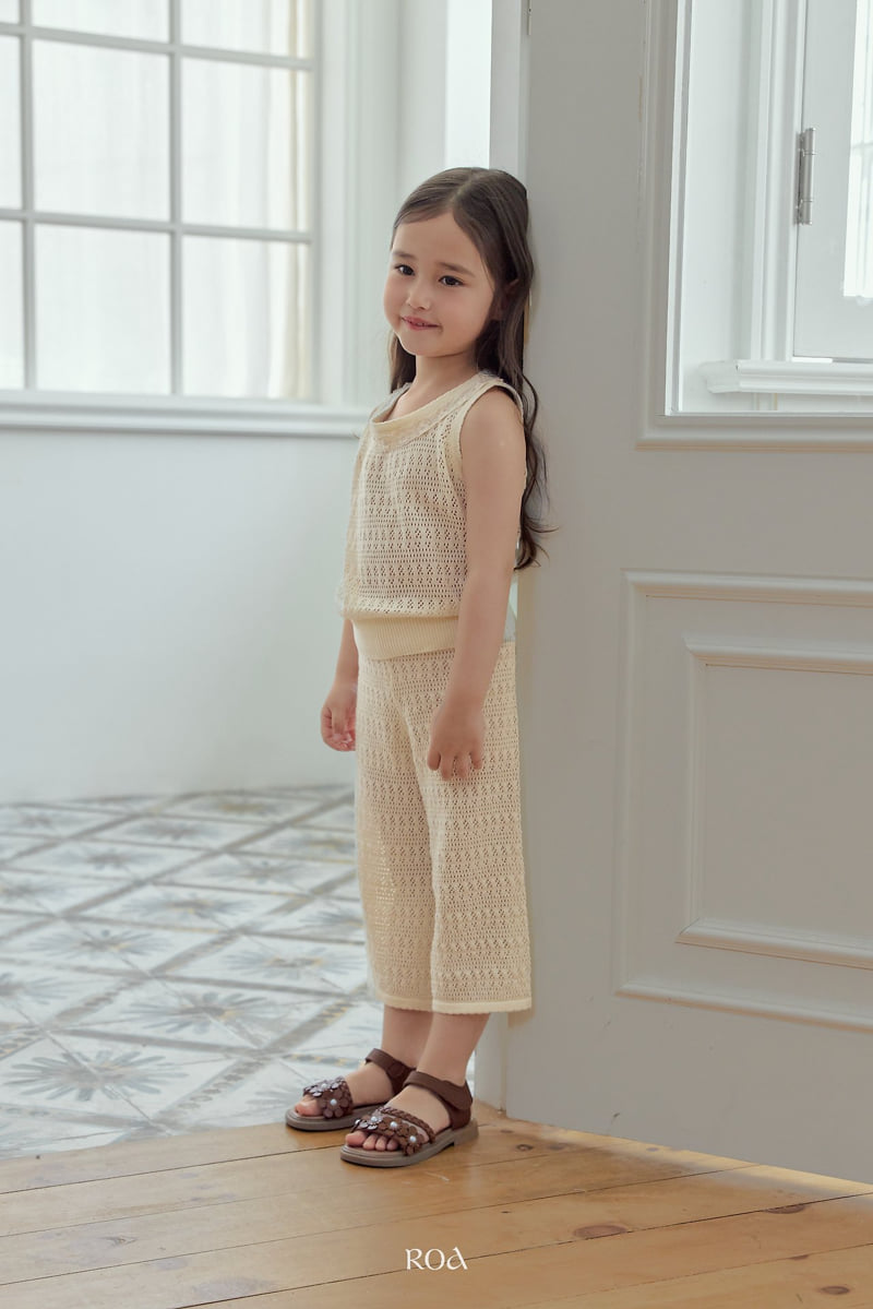 Roa - Korean Children Fashion - #fashionkids - Chouchou Knit Set - 7