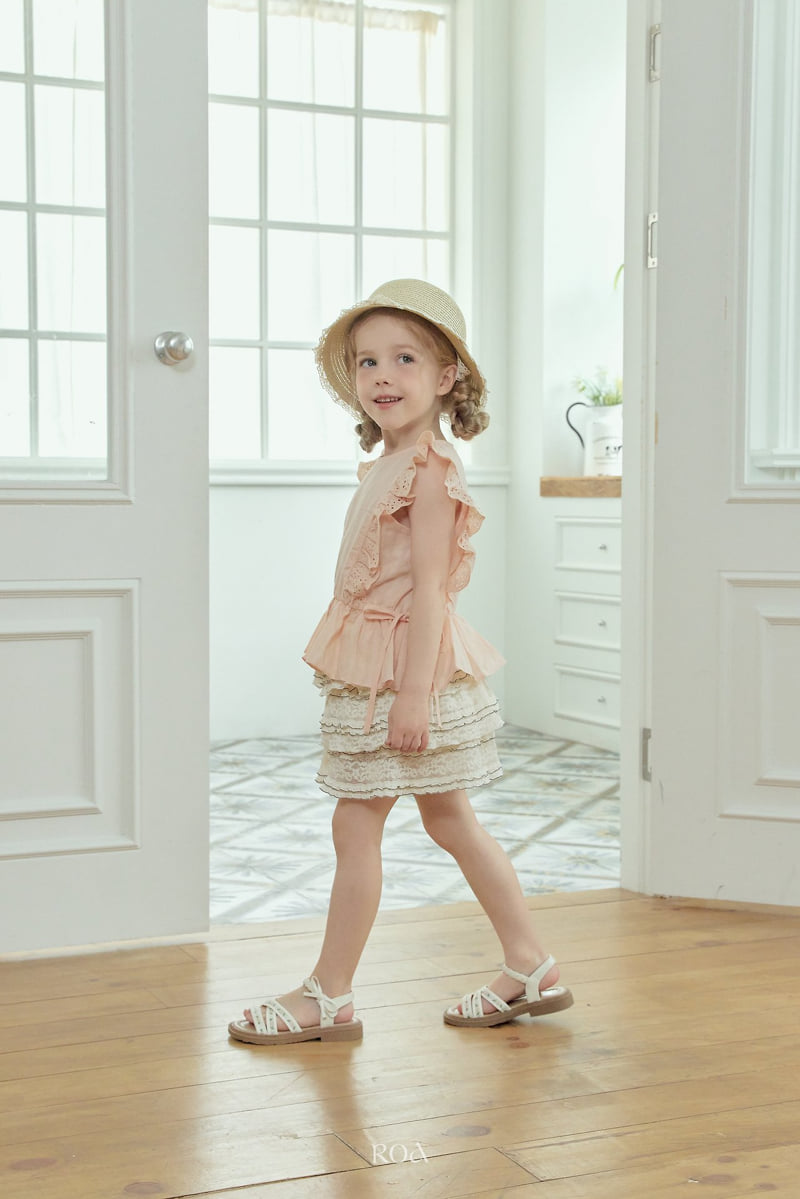 Roa - Korean Children Fashion - #fashionkids - Saffron Pants - 6