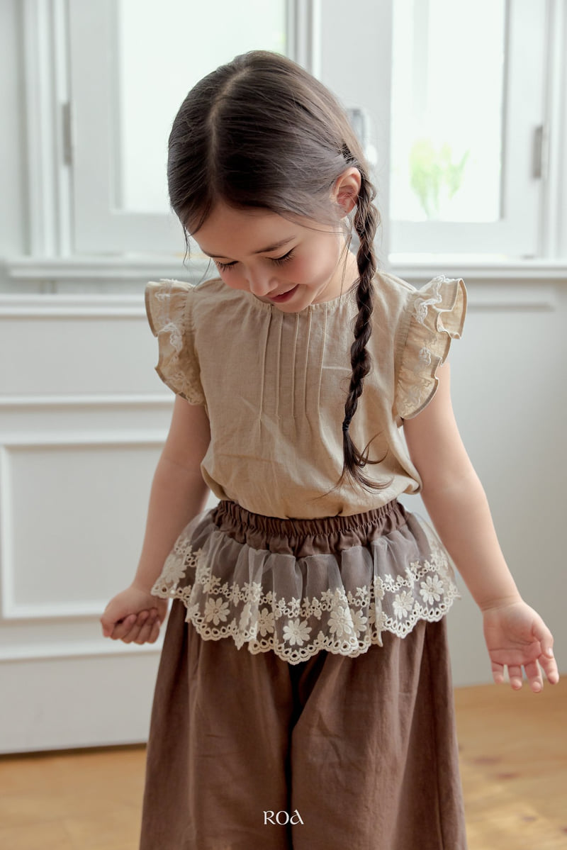 Roa - Korean Children Fashion - #fashionkids - Angel Blouse - 9