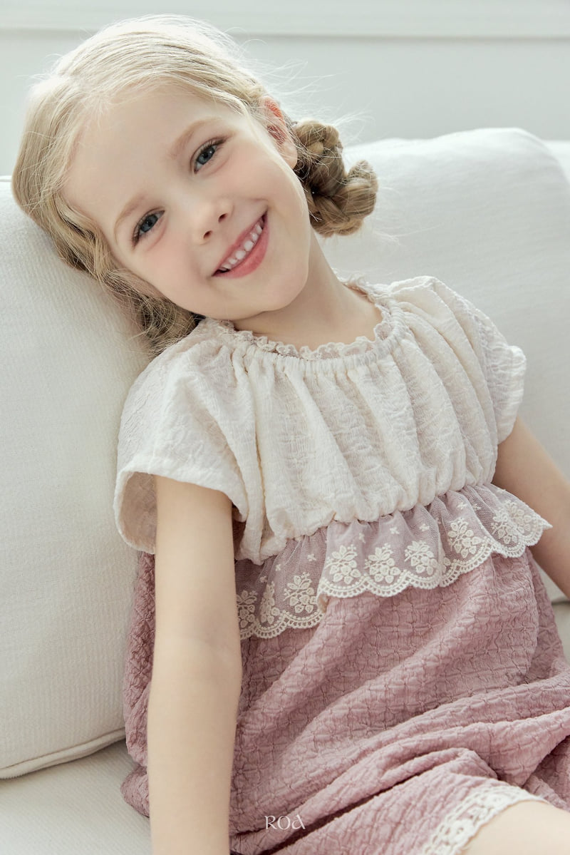 Roa - Korean Children Fashion - #fashionkids - Elle Garden Set - 7