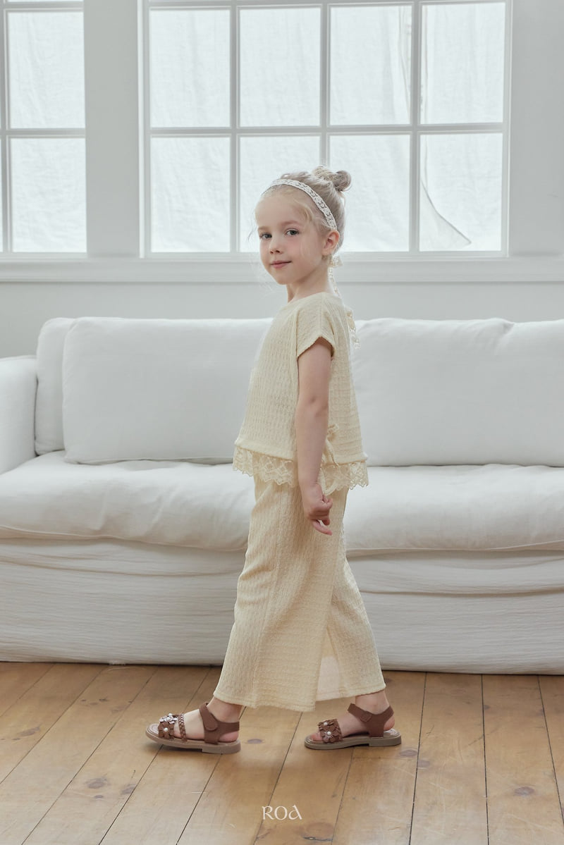 Roa - Korean Children Fashion - #fashionkids - Wrinkle Set - 6