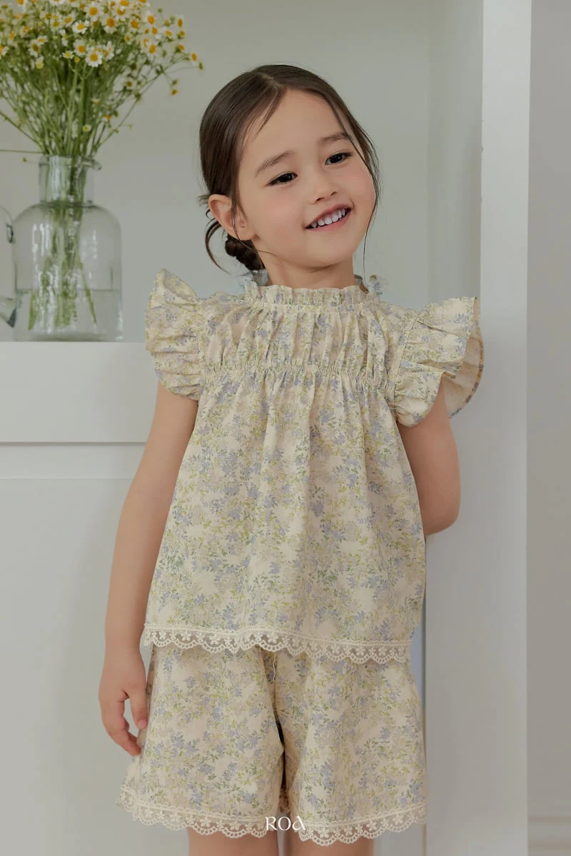 Roa - Korean Children Fashion - #kidsshorts - Romance Pants - 9