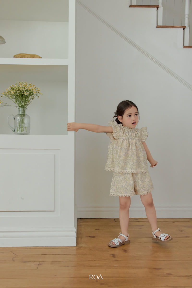 Roa - Korean Children Fashion - #fashionkids - Romance Blouse - 4