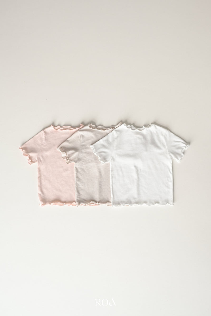 Roa - Korean Children Fashion - #kidsshorts - Modern Inter Tee