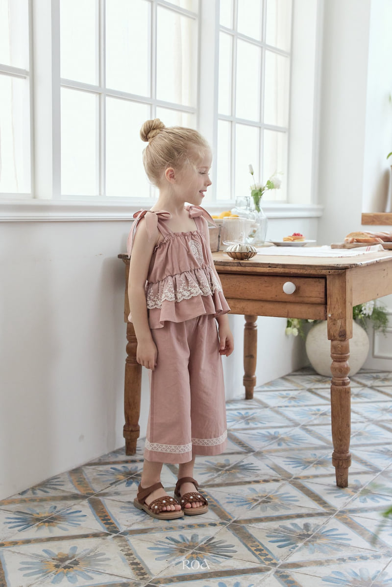 Roa - Korean Children Fashion - #kidsshorts - Momo Blouse - 5