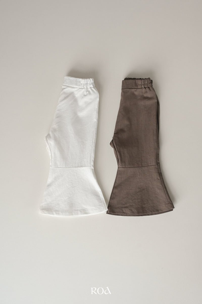 Roa - Korean Children Fashion - #kidsshorts - Anthony Flared Pants
