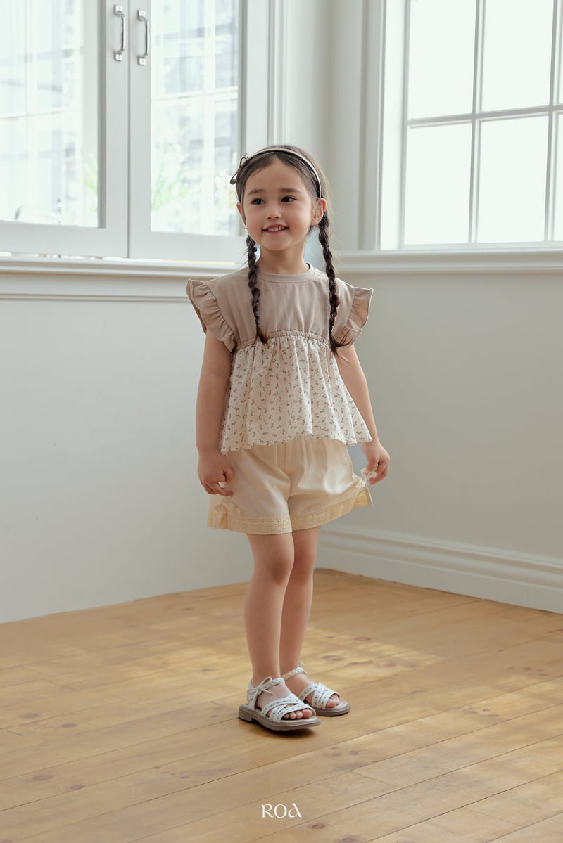 Roa - Korean Children Fashion - #kidsshorts - Judy Tee - 11