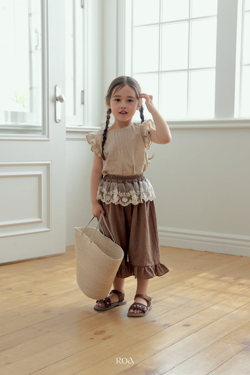 Roa - Korean Children Fashion - #kidsshorts - Angel Blouse - 10