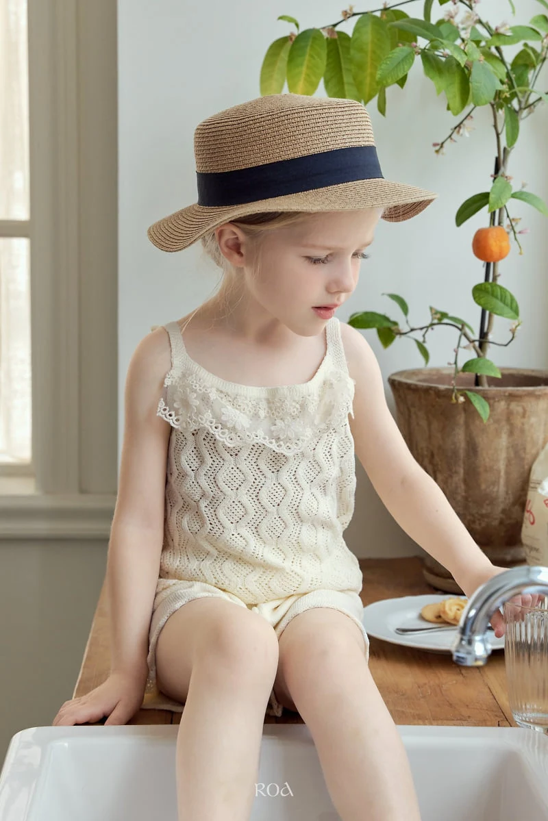 Roa - Korean Children Fashion - #kidsshorts - Pony Knit Shorts Set - 9