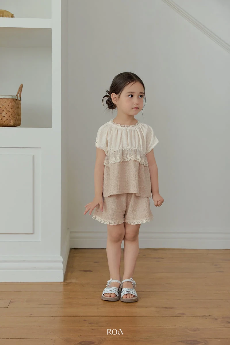 Roa - Korean Children Fashion - #kidsshorts - Elle Garden Set - 8