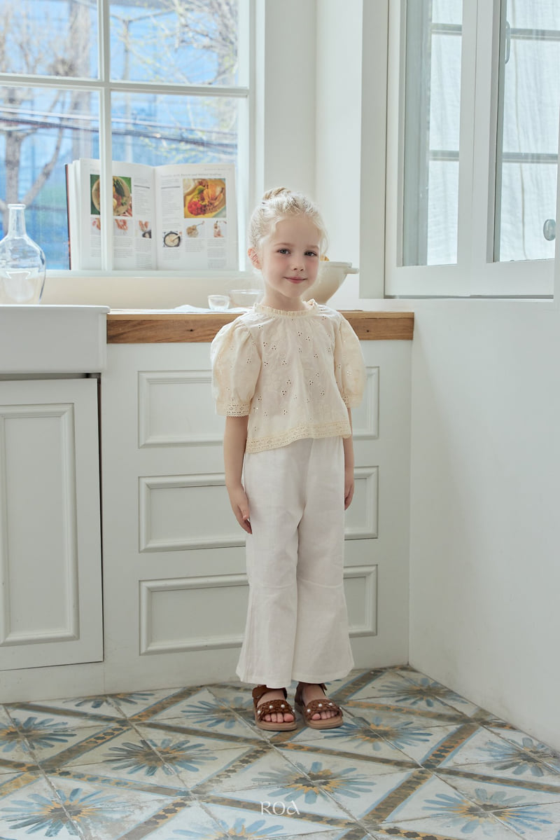 Roa - Korean Children Fashion - #kidsstore - Madeleine Blouse - 8