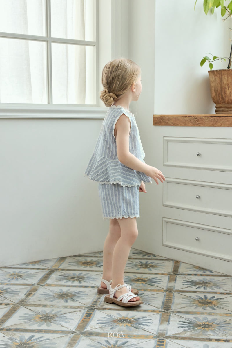 Roa - Korean Children Fashion - #kidsstore - Moen Set - 6