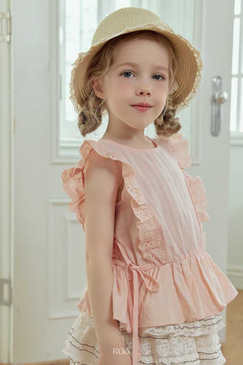 Roa - Korean Children Fashion - #kidsstore - Angel Wing Blouse - 10