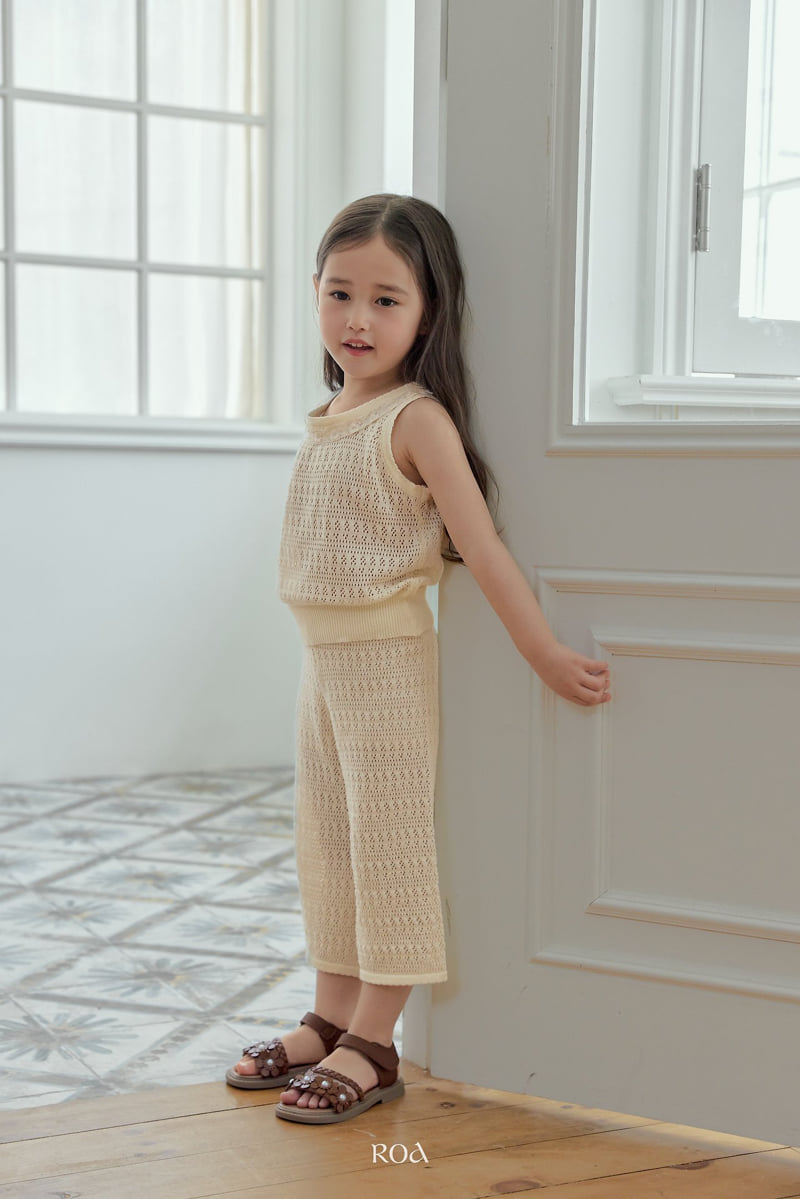 Roa - Korean Children Fashion - #kidsstore - Chouchou Knit Set - 9