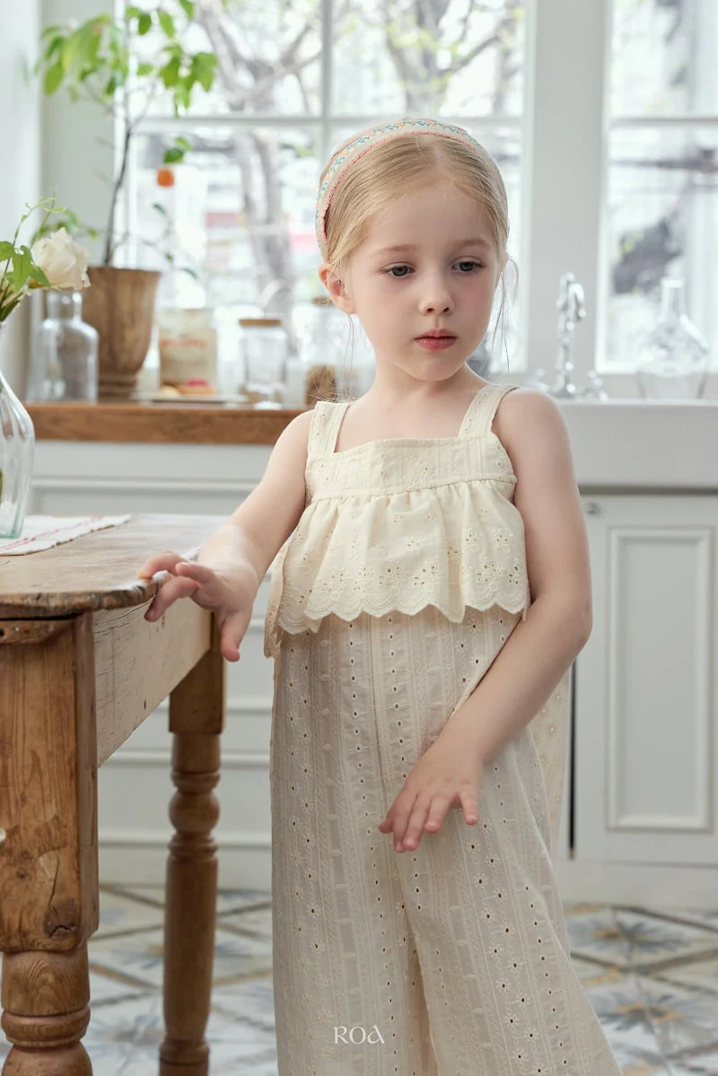 Roa - Korean Children Fashion - #kidsstore - Luna Jumpsuit - 7