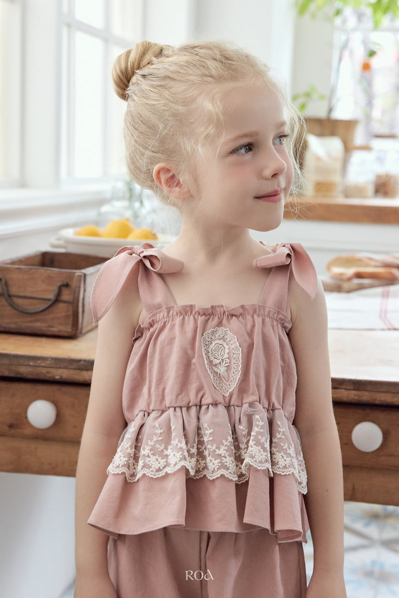 Roa - Korean Children Fashion - #kidsstore - Momo Blouse - 6