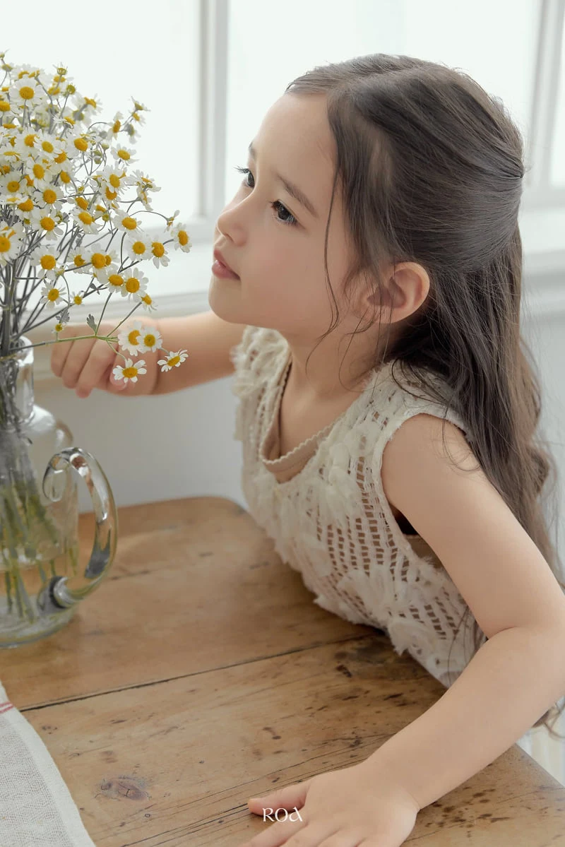 Roa - Korean Children Fashion - #kidsstore - Pure Lace Vest