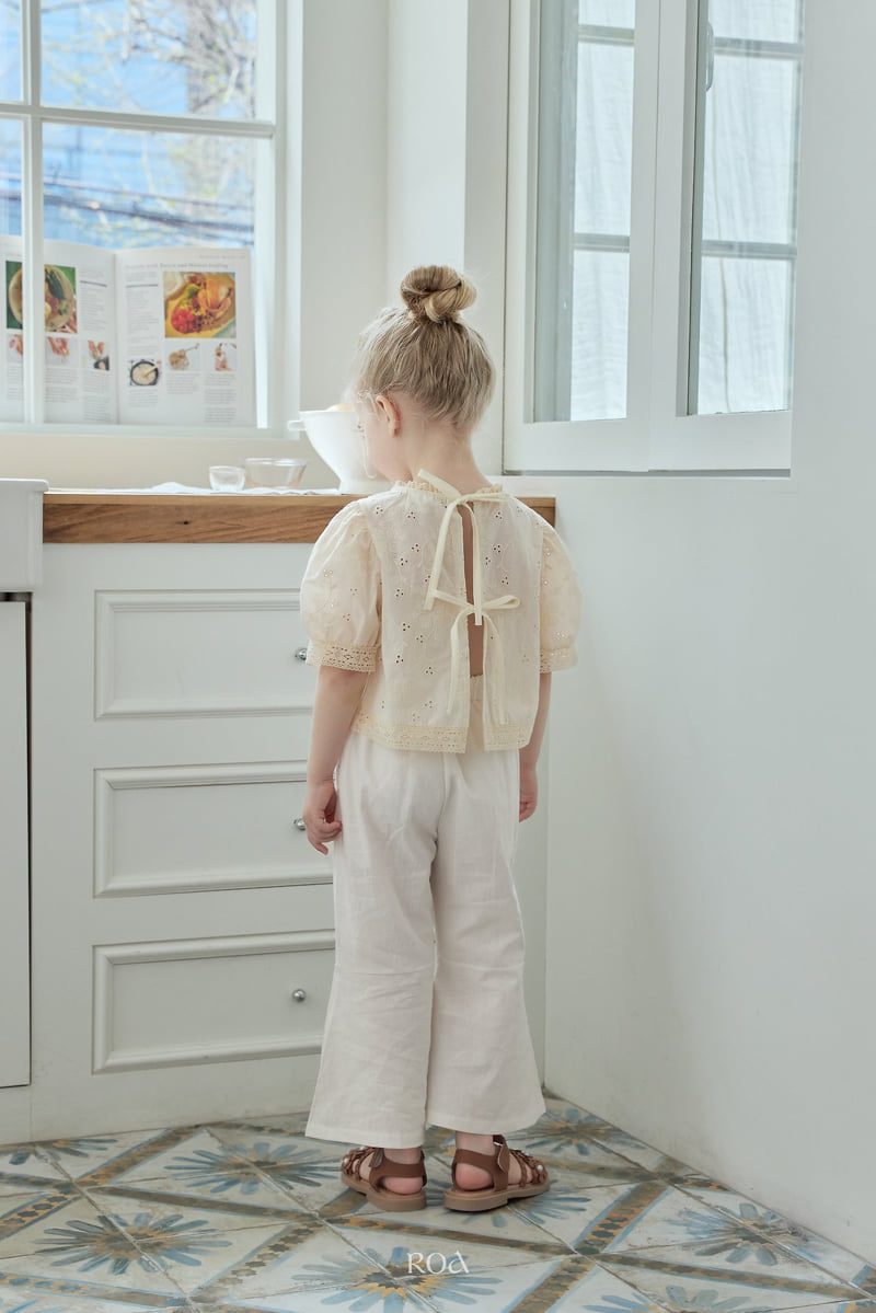 Roa - Korean Children Fashion - #kidzfashiontrend - Madeleine Blouse - 9