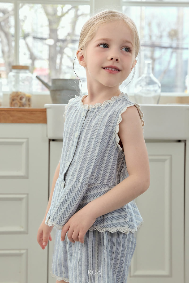 Roa - Korean Children Fashion - #kidzfashiontrend - Moen Set - 7