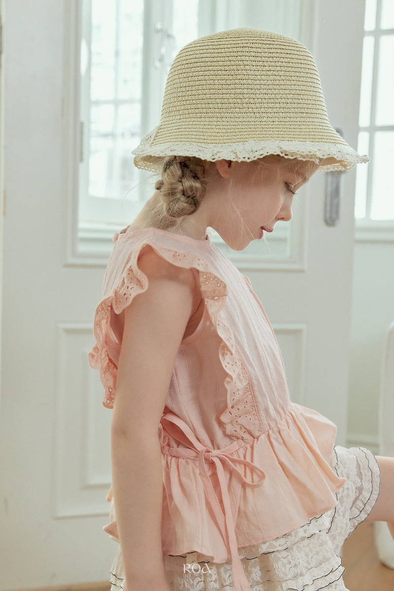 Roa - Korean Children Fashion - #kidzfashiontrend - Angel Wing Blouse - 11