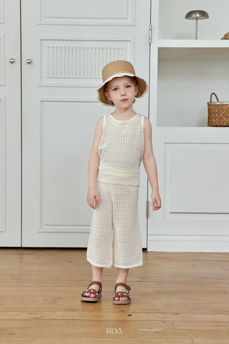 Roa - Korean Children Fashion - #kidzfashiontrend - Chouchou Knit Set - 10