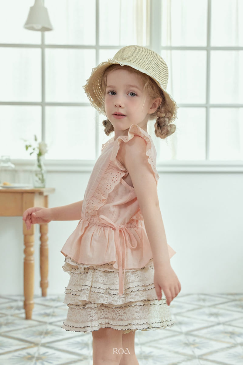 Roa - Korean Children Fashion - #kidzfashiontrend - Saffron Pants - 9