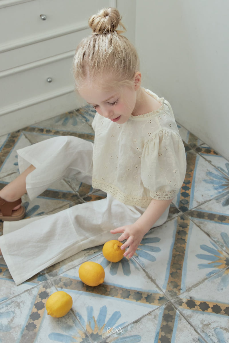 Roa - Korean Children Fashion - #kidzfashiontrend - Anthony Flared Pants - 3