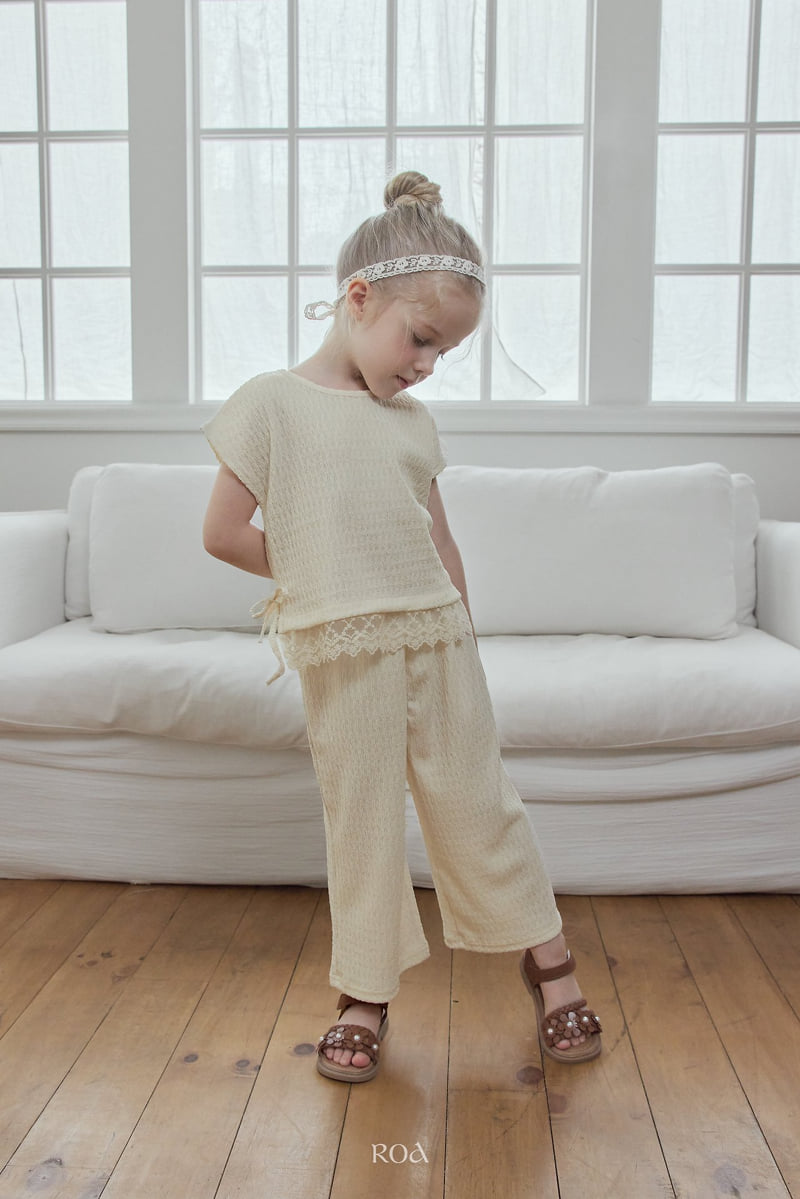 Roa - Korean Children Fashion - #kidzfashiontrend - Wrinkle Set - 9
